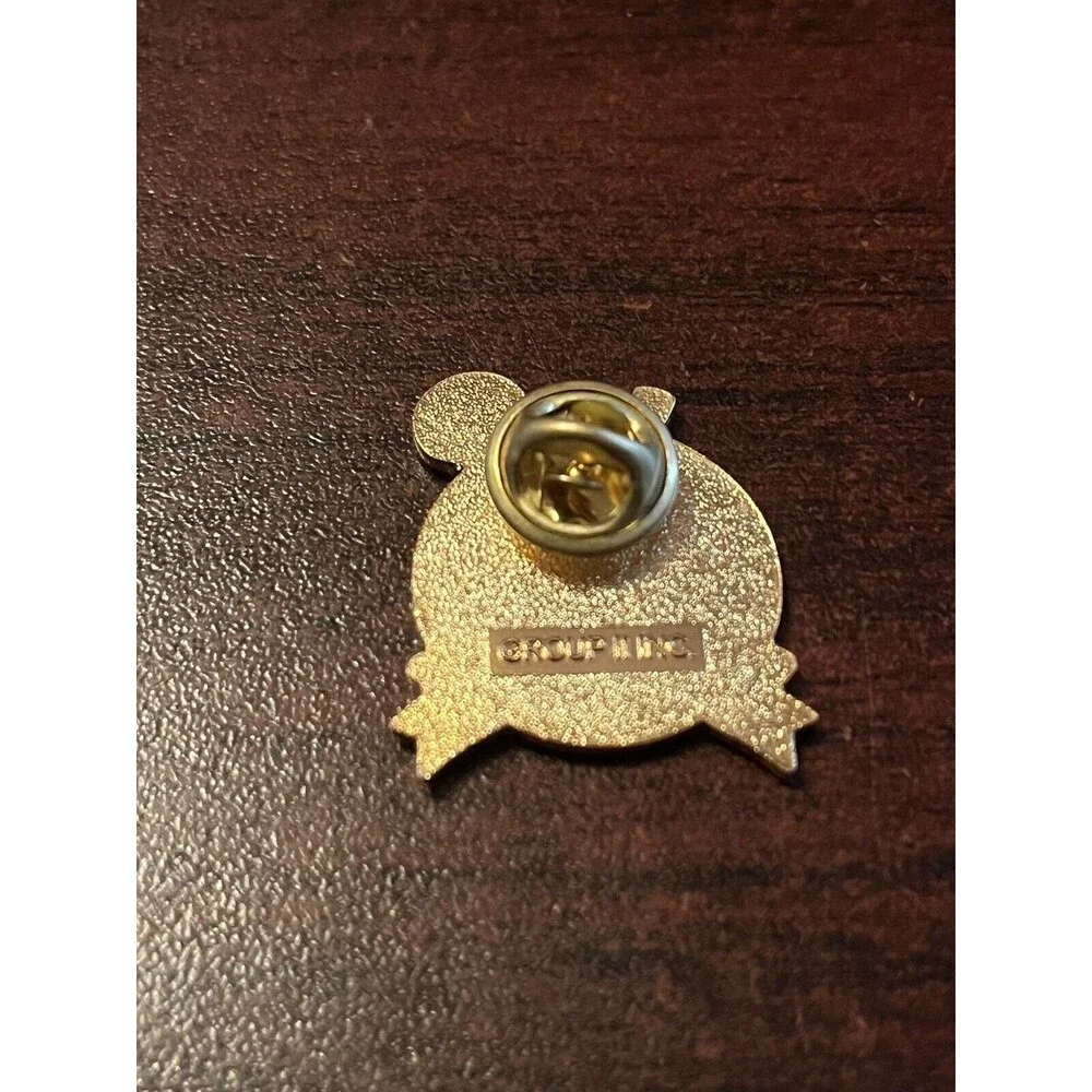 McDonald’s “Time For Great Service” Stop Watch Employee Lapel Hat‎ Pin